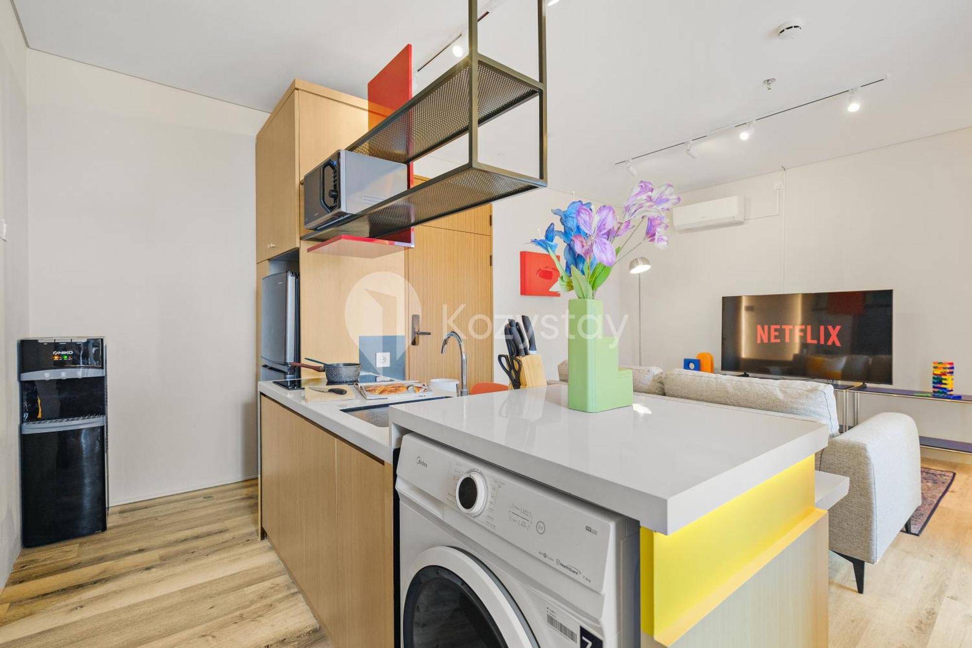 Savya Aparthotel By Kozystay - Bandung City מראה חיצוני תמונה