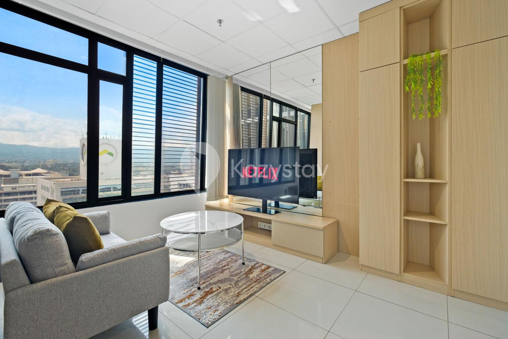 Savya Aparthotel By Kozystay - Bandung City מראה חיצוני תמונה