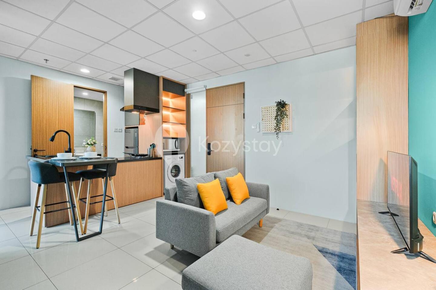 Savya Aparthotel By Kozystay - Bandung City מראה חיצוני תמונה